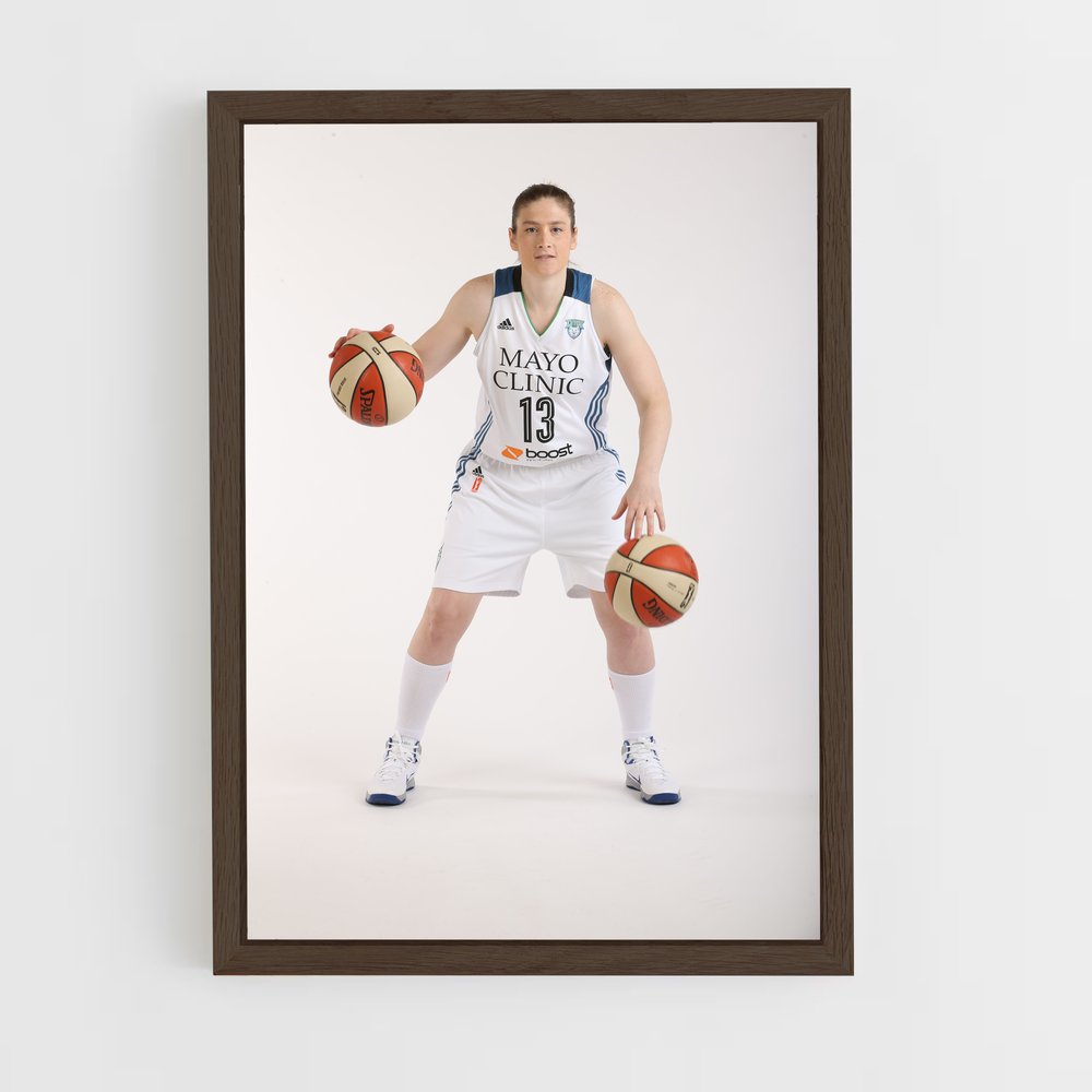 Poster Lindsay whalen – affiche Basketball (vue 5)